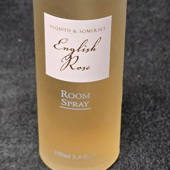Asquith & Somerset English Rose Room Fragrance Spray 3.4 Original Box 90% Full - Picture 4 of 11